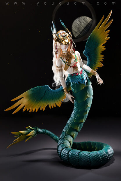 dream valley feathered serpent ehecatl
