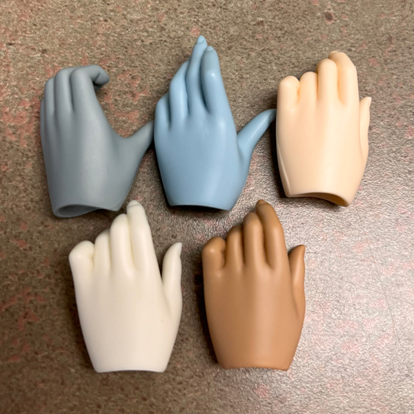 fairyland resin skin colors