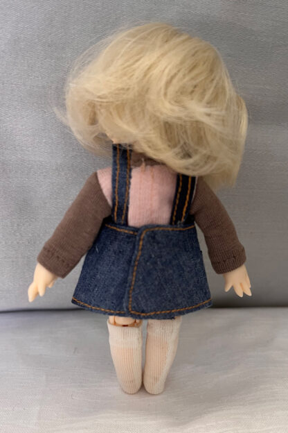 any doll denim jumper