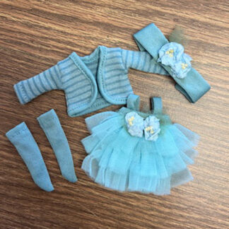 any doll style forget me not blue