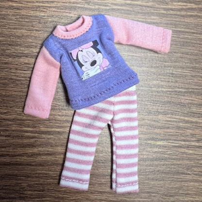 any doll style mickie purple