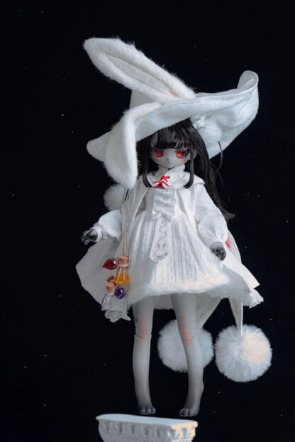 coral reef rabbit woo youyou