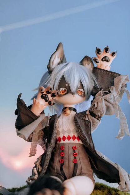 coral reef little wolf ow woo woo