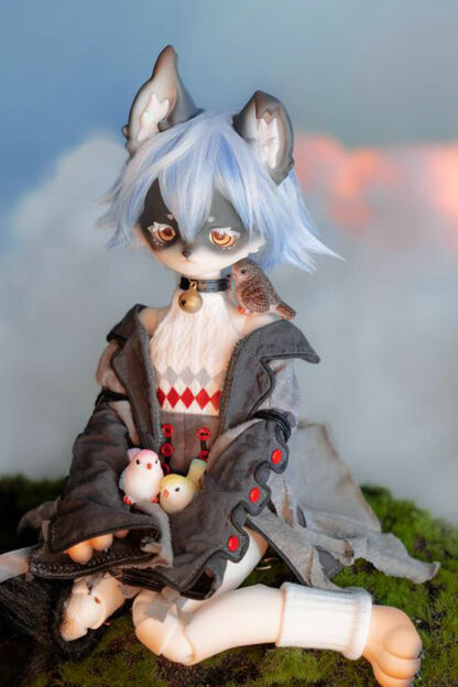 coral reef little wolf ow woo woo