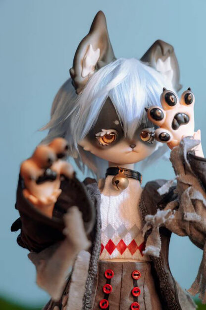 coral reef little wolf ow woo woo