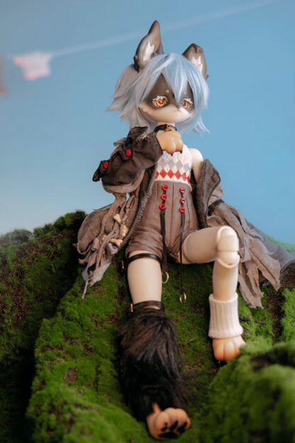 coral reef little wolf ow woo woo