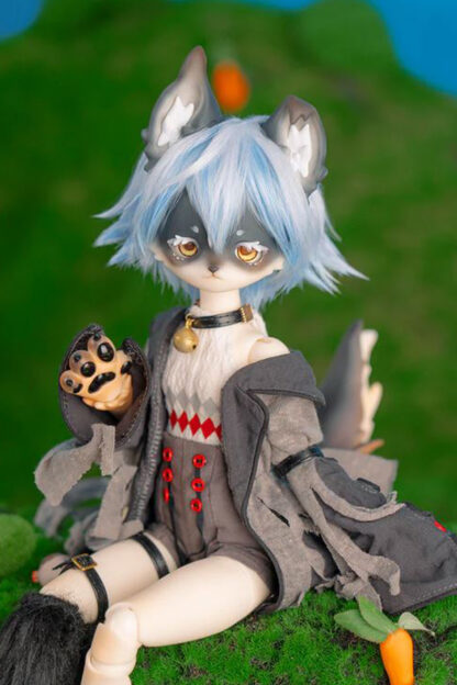coral reef little wolf ow woo woo