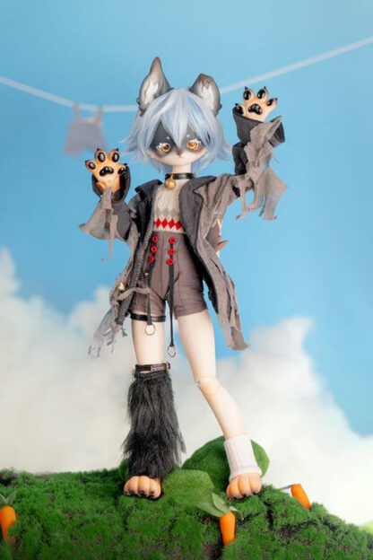 coral reef little wolf ow woo woo