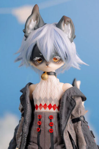 coral reef little wolf ow woo woo