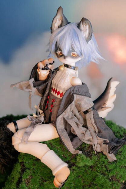 coral reef little wolf ow woo woo