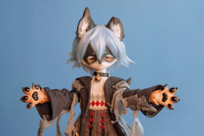 coral reef little wolf ow woo woo