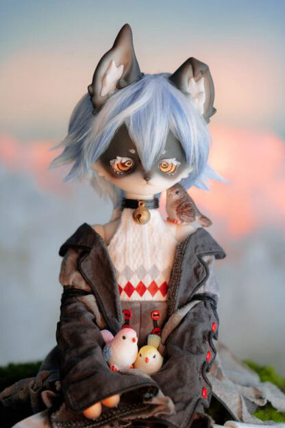 coral reef little wolf ow woo woo