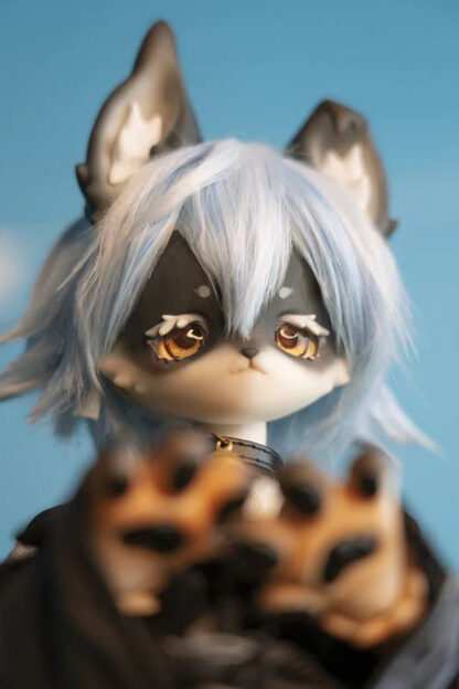 coral reef little wolf ow woo woo