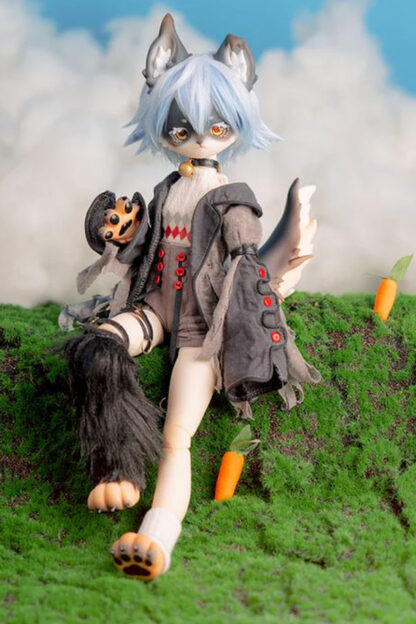 coral reef little wolf ow woo woo