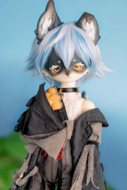 coral reef little wolf ow woo woo