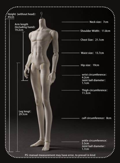 dollzone boy body b45-021