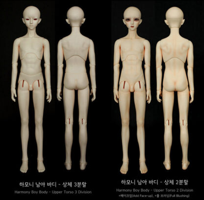 little monica grace harmony boy body