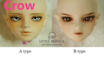 little monica harmony 58cm crow