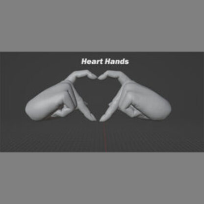 logan hands heart