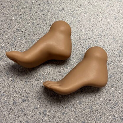 logan doll parts heel feet