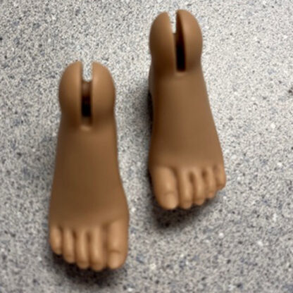 logan doll parts heel feet
