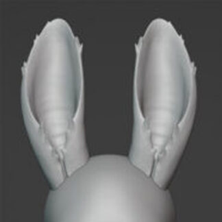 Rabbit Ears (for Sphnyx) | Cat Ears (for Sphnyx) | Lamb Ears (for Sphnyx) or Deer Antlers (for Sphnyx) logan parts rabbit bunny ears