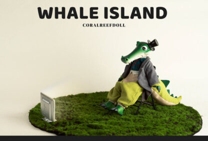 coral reef crocodile bobby