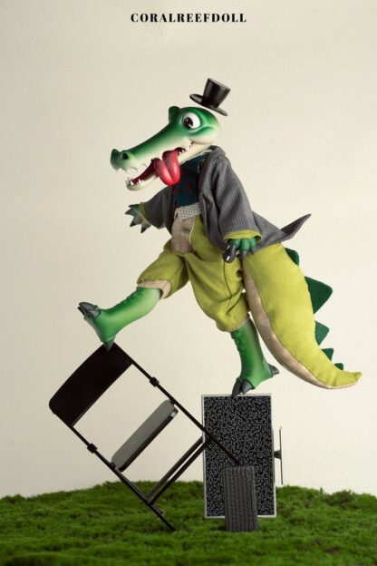 coral reef crocodile bobby