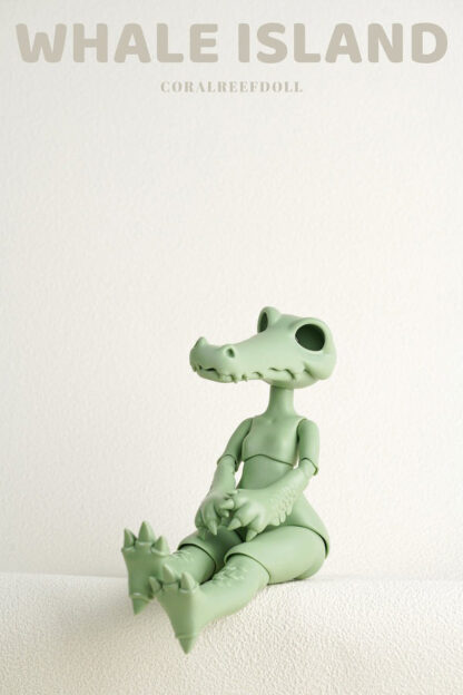 coral reef crocodile bobby