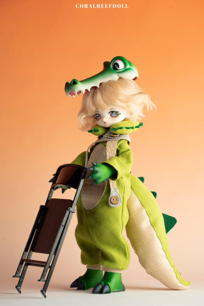 coral reef crocodile bobby