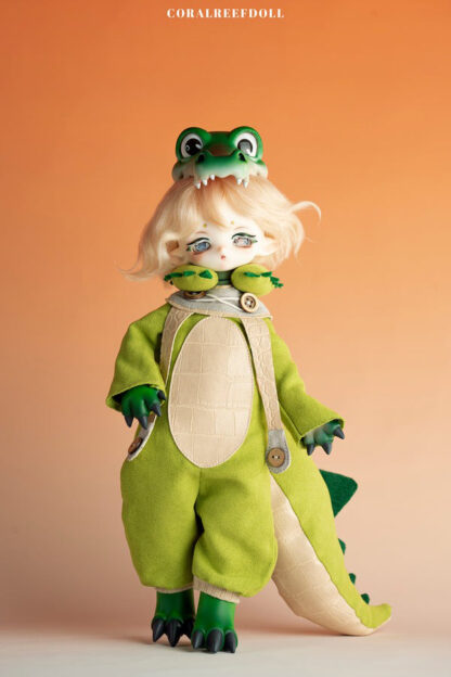 coral reef crocodile bobby