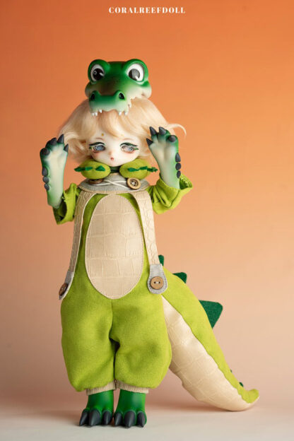 coral reef crocodile bobby
