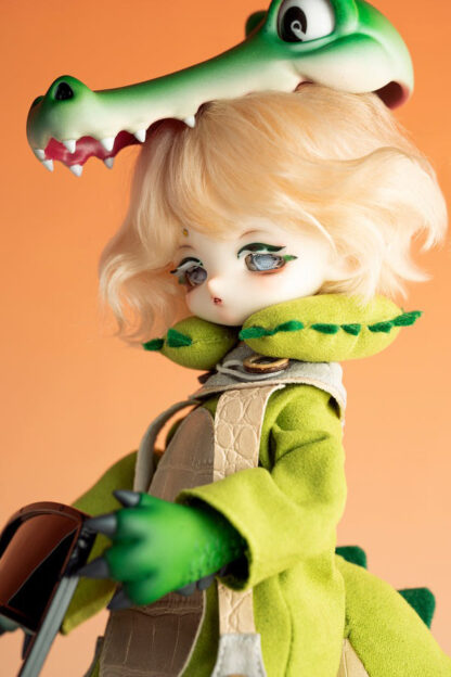 coral reef crocodile bobby