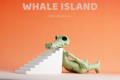 coral reef crocodile bobby