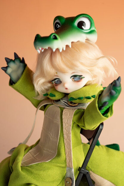 coral reef crocodile bobby
