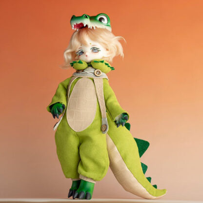 coral reef crocodile bobby