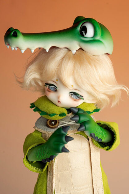 coral reef crocodile bobby