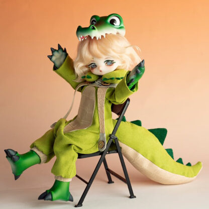 coral reef crocodile bobby
