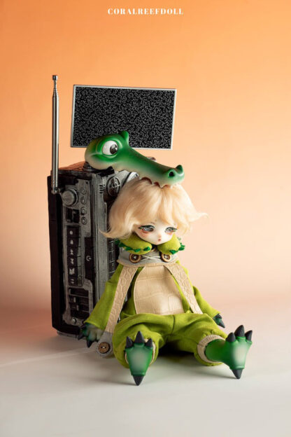 coral reef crocodile bobby