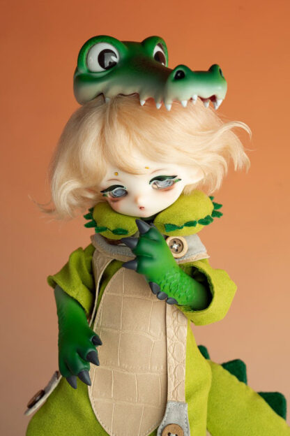 coral reef crocodile bobby