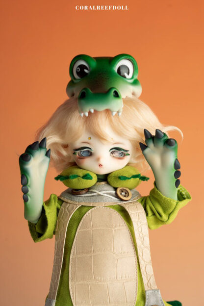 coral reef crocodile bobby