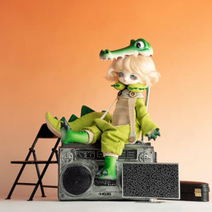 coral reef crocodile bobby