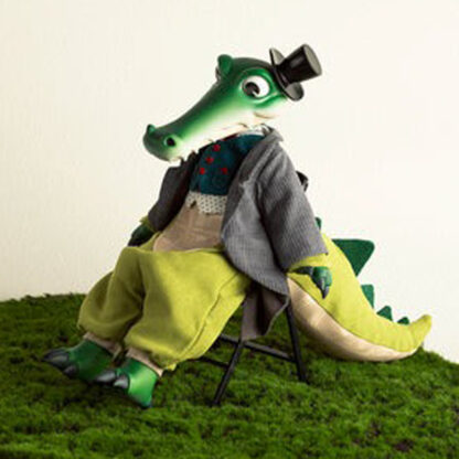 coral reef crocodile bobby