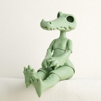 coral reef crocodile bobby