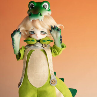 coral reef crocodile bobby
