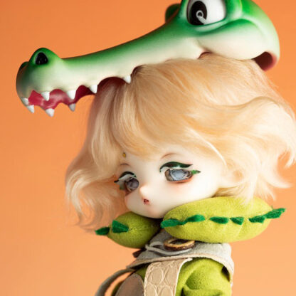 coral reef crocodile bobby