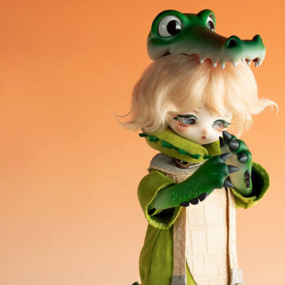 coral reef crocodile bobby