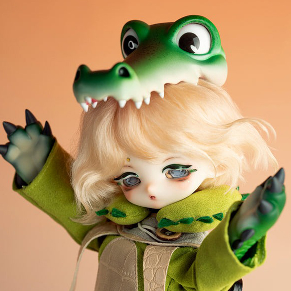 coral reef crocodile bobby