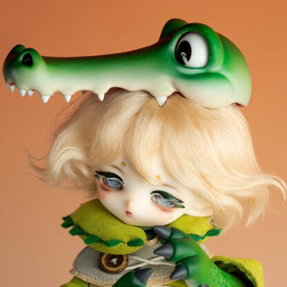 coral reef crocodile bobby