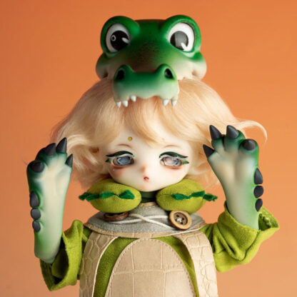 coral reef crocodile bobby
